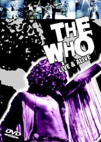 Cover for The Who · The Who - Live &amp; Alive (DVD)