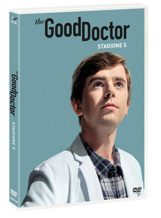 Cover for Good Doctor (The) · Stagione 05 (DVD) (2023)