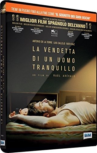 Cover for Luis Callejo,antonio De La Torre,alicia Rubio · Vendetta Di Un Uomo Tranquillo (La) (DVD) (2017)
