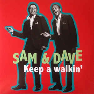 Cover for Sam &amp; Dave · Keep A Walkin' (LP) (2019)
