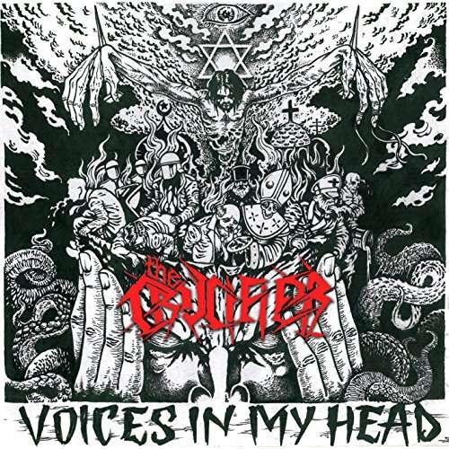 Cover for Crucifier · Voices in My Head (CD) (2017)