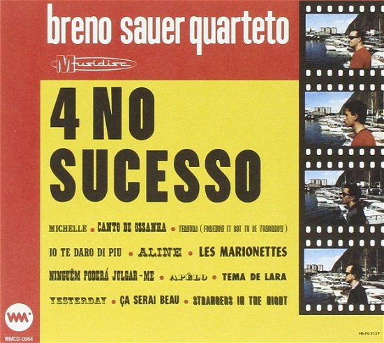 Cover for Breno Sauer Quarteto  · 4 No Sucesso (CD)