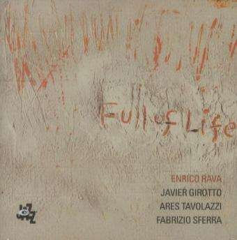 Cover for Rava Enrico · Full of Life (CD)