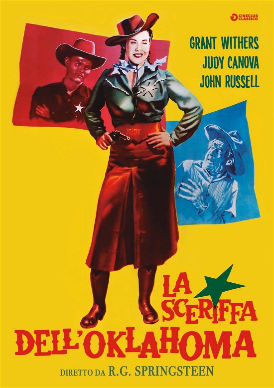 Cover for Sceriffa Dell'oklahoma (La) · Sceriffa Dell'Oklahoma (La) (DVD) (2019)