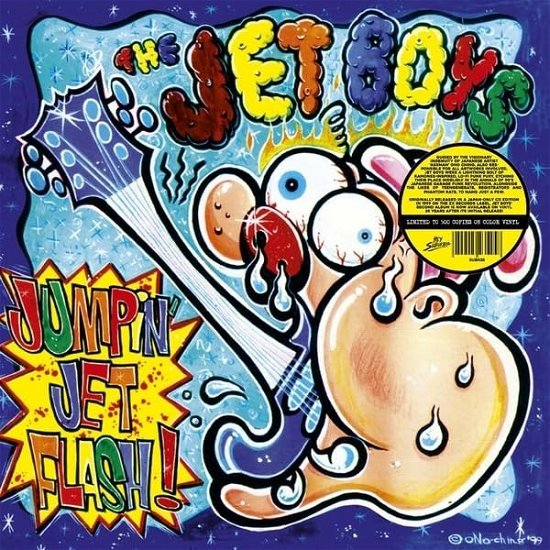 Cover for Jet Boys · Jumpin Jet Flash (Green Vinyl) (LP) (2023)
