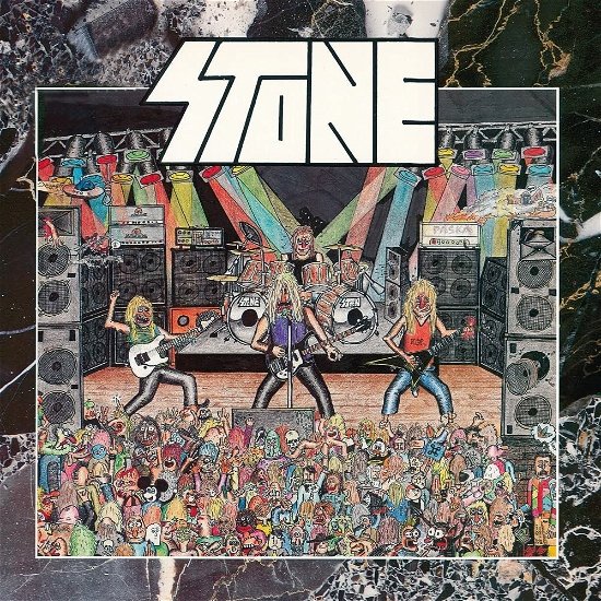 Cover for Stone (CD) [Reissue edition] (2023)