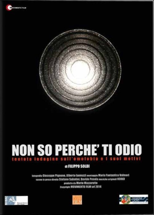 Cover for Non So Perche' Ti Odio (DVD) (2015)