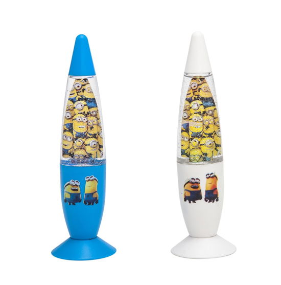 Cover for Minions · Lampadina Led Con Glitter (Bianco / Blu) (MERCH)