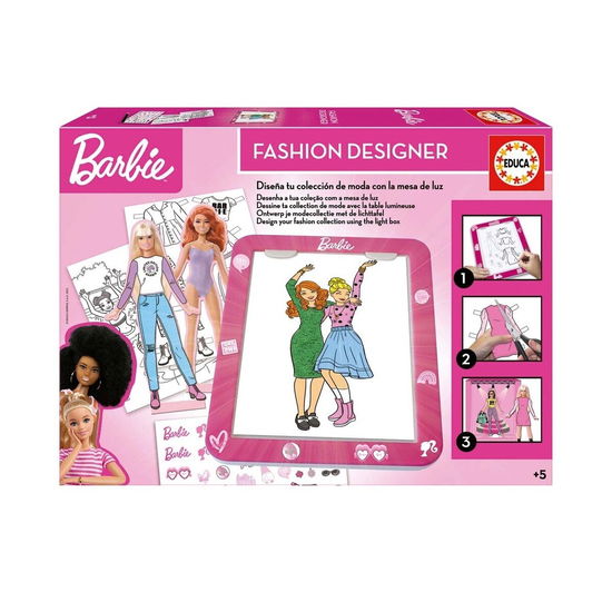 Cover for Educa · Educa - Barbie Light Tablet Fashion Designer (80-19825) (Toys)