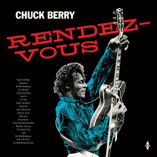 Cover for Chuck Berry · Rendez-Vous (LP) [High quality, Limited edition] (2020)