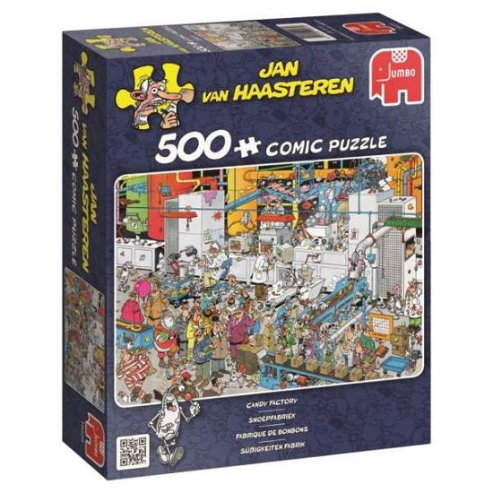 Cover for Jumbo · Puslespil Candy Factory - 500 brikker, 'Jan van Haasteren (Jigsaw Puzzle) (2020)