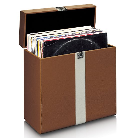 Cover for Lenco · 30 Record Vinyl Record Carrying Suitcase (TTA-300) (Vinyltillbehör)
