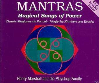 Cover for Henry Marshall · Mantras Magical Songs Of Power (CD) (2010)