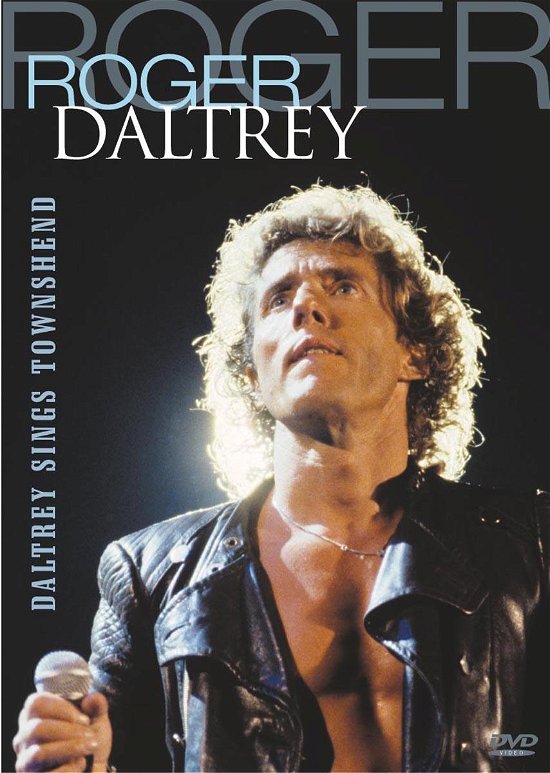 Daltrey Sings Townshend - Roger Daltrey - Film - IMMORTAL - 8712177055258 - 26. mars 2009