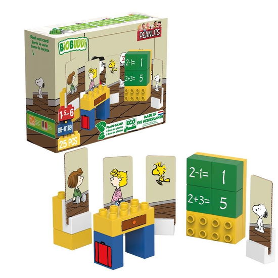 Cover for BiOBUDDi · BiOBUDDi Snoopy - School 25dlg. (Toys)