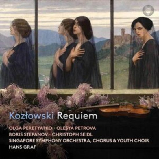 Cover for Olga Peretyatko / Olesya Petrova / Boris Stepanov / Christoph Seidl / Singapore Symphony Orchestra / Hans Graf · Kozlovzki: Requiem (CD) (2024)