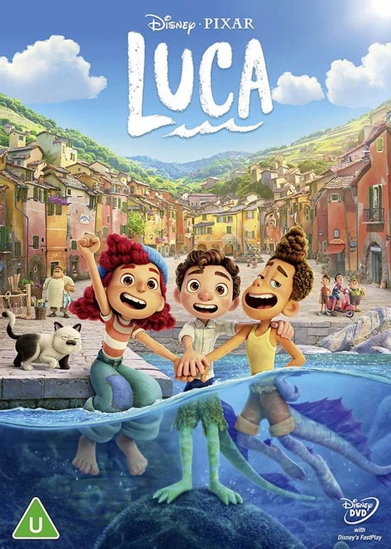 Cover for Luca (DVD) (2021)