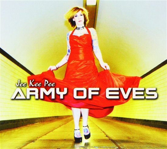 Cover for Jee Kee Pee · Army of Eves (CD) (2013)