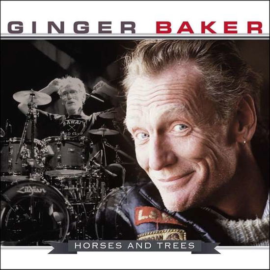 Horses & Trees - Ginger Baker - Musiikki - VINYL PASSION - 8719039000258 - torstai 24. syyskuuta 2015