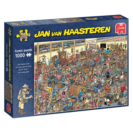 Cover for Jan Van Haasteren · The Antique Show (1000 Pieces) (1119801839) (Spielzeug)