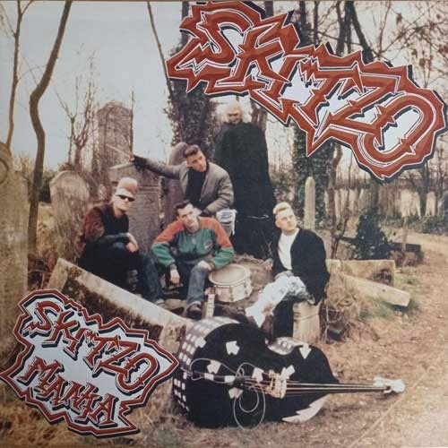 Cover for Skitzo · Skitzo Mania (LP) (2022)