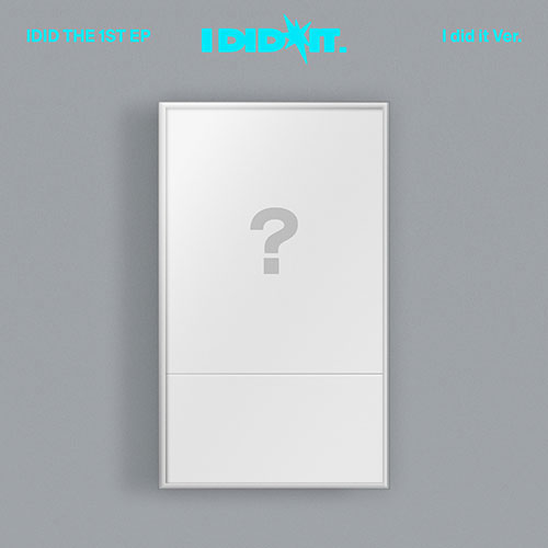 Cover for Idid · I Did It (CD/Merch) [I Did It edition] (2025)