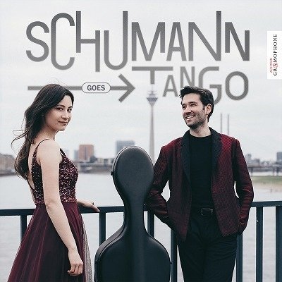 Cover for Muller,alica Koyama / Ros,morello Roger · Schumann Goes Tango (CD) (2022)