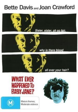 Cover for Whatever Happened to Baby Jane (DVD) (2015)