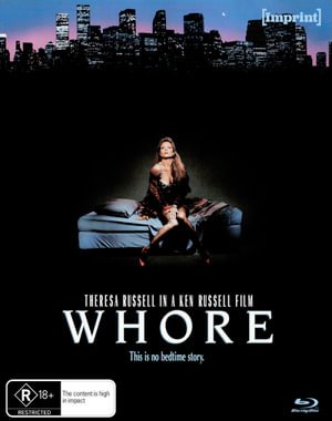 Cover for Whore · Whore (1991) (USA Import) (Blu-ray) (2022)