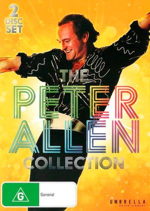 Cover for Peter Allen · Peter Allen Collection: the Boy from Oz + a Celebration (DVD) (2019)