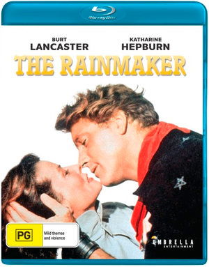 Cover for Blu-ray · Rainmaker, the (1956) (Blu-ray) (MBD) (2021)