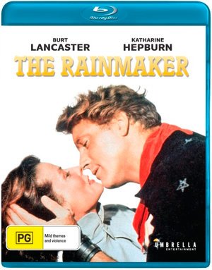 Cover for Blu-ray · Rainmaker, the (1956) (Blu-ray) (MBD) (2021)