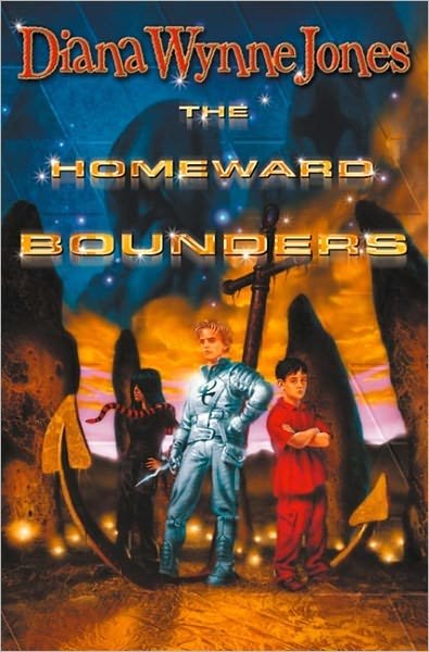 Cover for Diana Wynne Jones · The Homeward Bounders (Paperback Book) (2000)