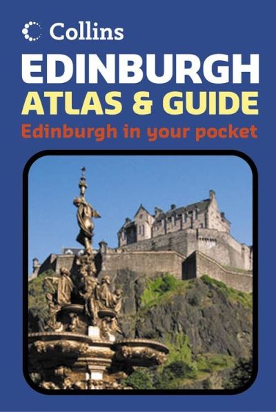 Cover for Collins UK · Edinburgh Atlas and Guide (Spiralbuch) [New edition] (2006)