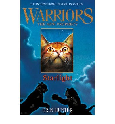 Cover for Erin Hunter · STARLIGHT - Warriors: The New Prophecy (Pocketbok) [Epub edition] (2011)