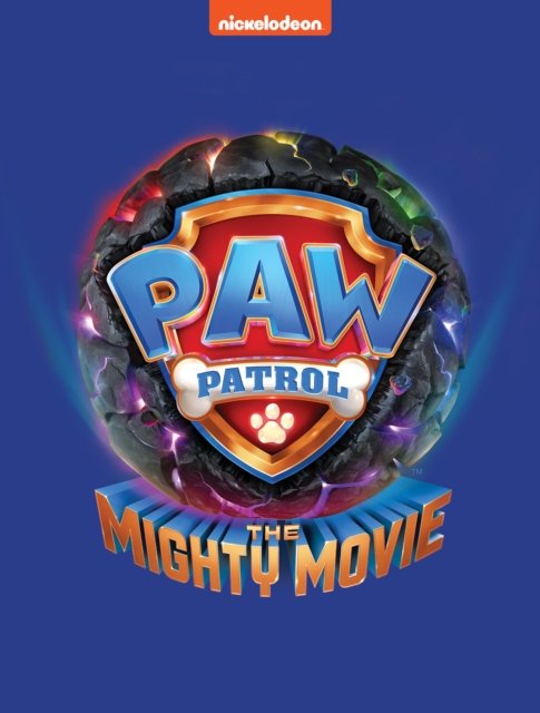 Cover for Paw Patrol · PAW Patrol Mighty Movie Sticker Activity Book (Taschenbuch) (2023)