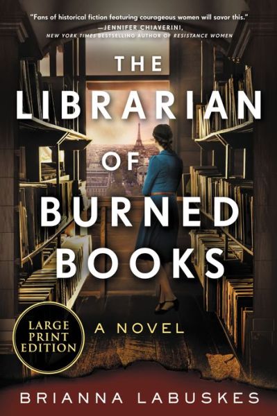 Cover for Brianna Labuskes · Librarian of Burned Books (Bok) (2023)