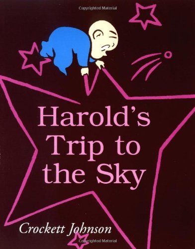 Harold's Trip to the Sky - Crockett Johnson - Bøker - HarperCollins - 9780064430258 - 20. mai 1981