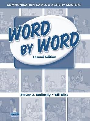 Cover for Steven Molinsky · Word by Word Communication Games &amp; Activity Masters (Paperback Book) (2009)