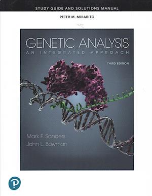 Cover for Mark Sanders · Student Study Guide and Solutions Manual for Genetic Analysis: An Integrated Approach (Paperback Book) (2018)