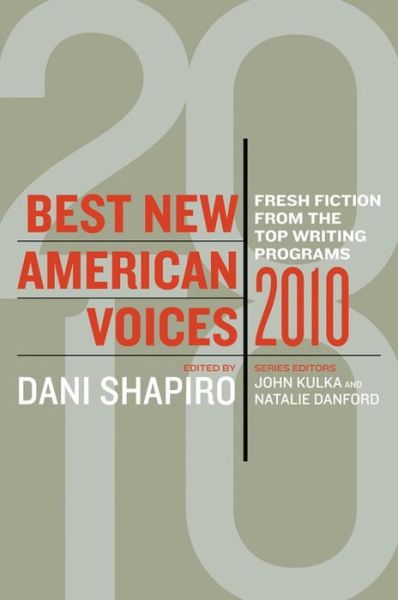 Cover for John Kulka · Best New American Voices (Paperback Book) (2009)