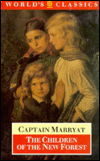 Cover for Captain Marryat · The Children of the New Forest (Paperback Book) (1992)