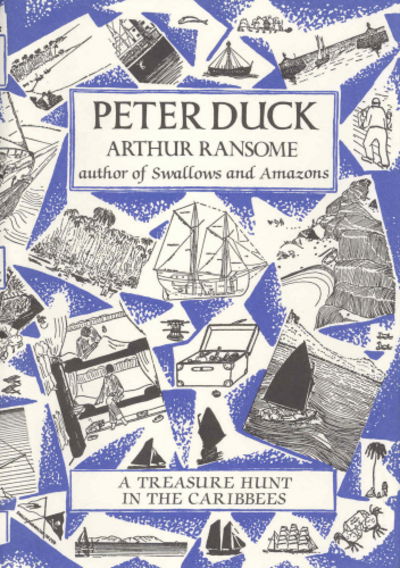 Cover for Arthur Ransome · Peter Duck (Inbunden Bok) (1983)