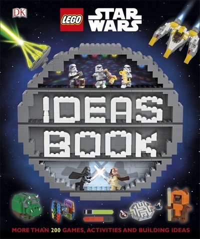 Cover for Dk · LEGO Star Wars Ideas Book: More than 200 Games, Activities, and Building Ideas (Hardcover Book) (2018)