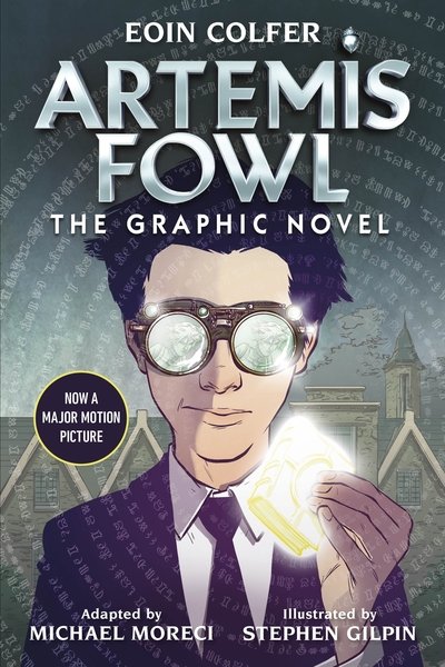 Cover for Eoin Colfer · Artemis Fowl: The Graphic Novel (New) - Artemis Fowl Graphic Novels (Paperback Bog) (2019)