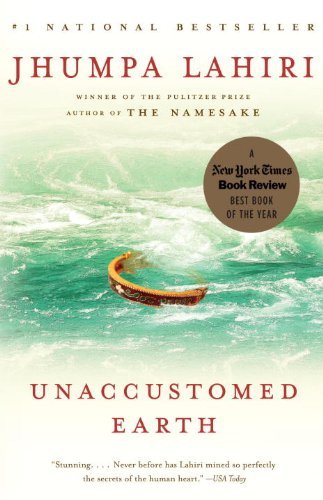 Cover for Jhumpa Lahiri · Unaccustomed Earth (Vintage Contemporaries) (Taschenbuch) [Reprint edition] (2009)