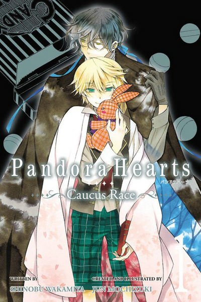 Cover for Jun Mochizuki · PandoraHearts ~Caucus Race~, Vol. 1 (light novel) (Taschenbuch) (2015)