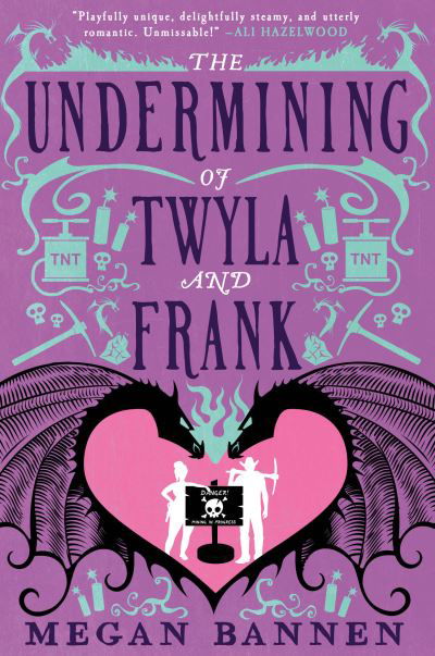 Cover for Megan Bannen · Undermining of Twyla and Frank (Book) (2024)