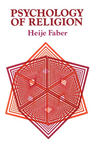 Cover for Heije Faber · Psychology of Religion (Hardcover Book) (2013)