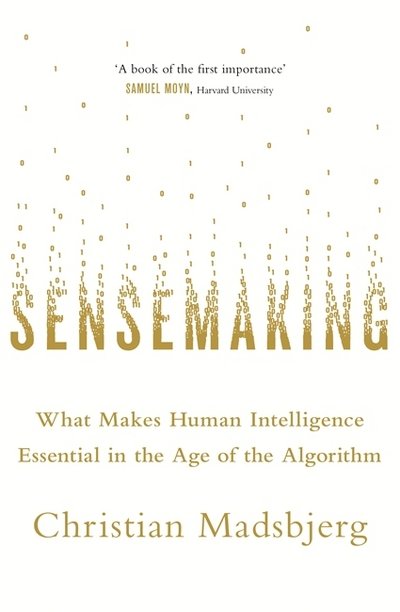 Sensemaking: What Makes Human Intelligence Essential in the Age of the Algorithm - Christian Madsbjerg - Bøger - Little, Brown Book Group - 9780349142258 - 6. juni 2019